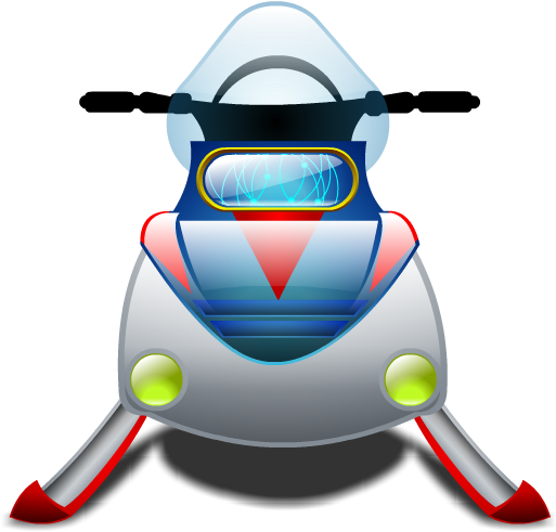 Snowmobile Icon Png - Snowmobile Icon (512x512)