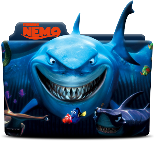 Finding Nemo By Prast23 - Finding Nemo Folder Icon (512x512)
