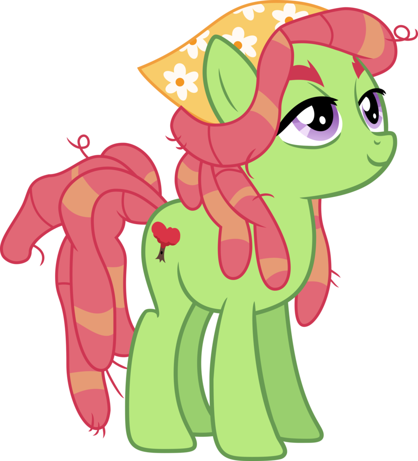My Little Pony Applejack Cutie Mark Download - My Little Pony Tree Hugger (851x938)