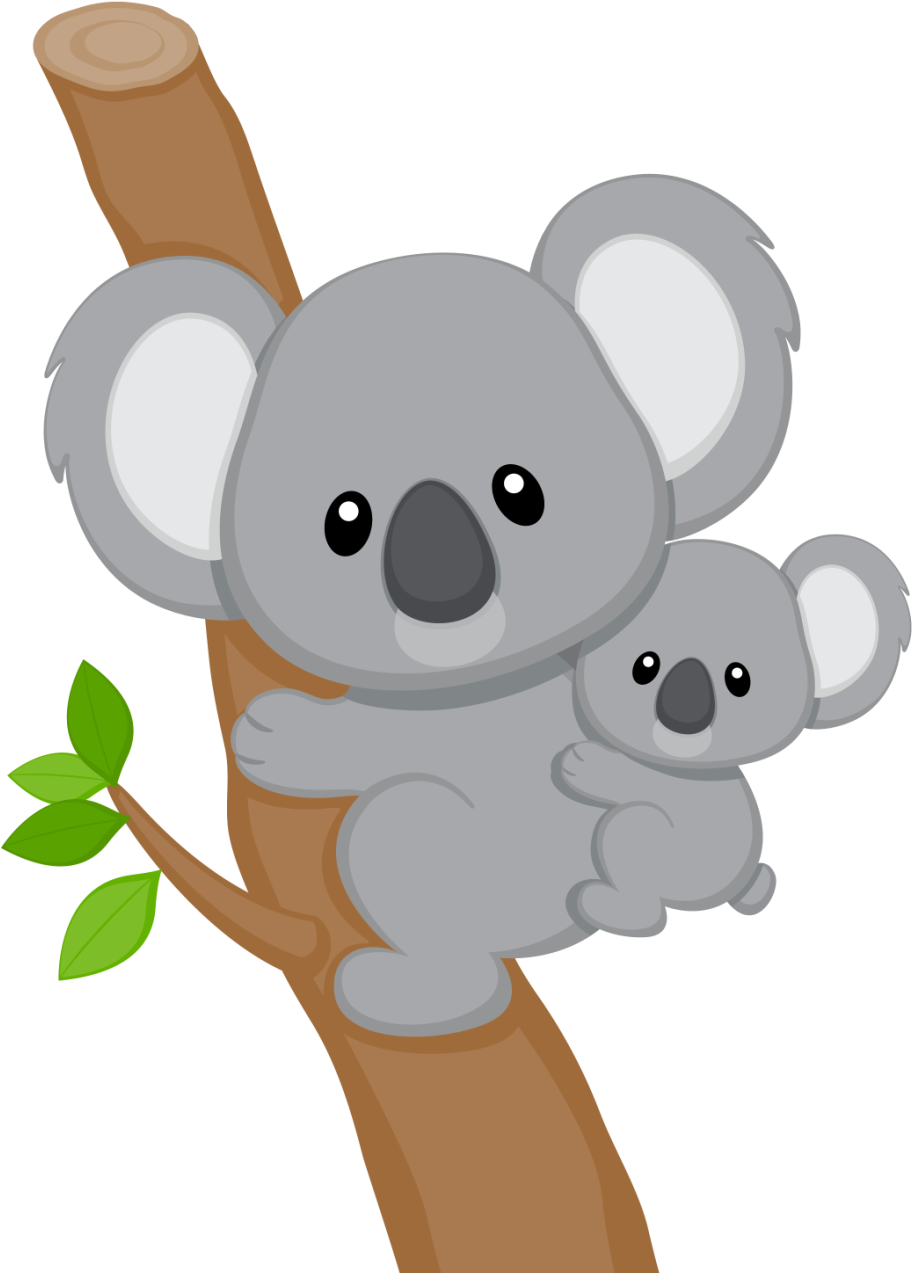 Koala Clip Art - Koala Clipart (922x1280)