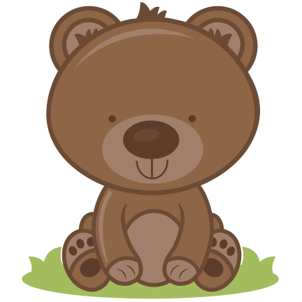 Bear Clipart Real Baby - Transparent Background Cute Dog Clipart (432x432)