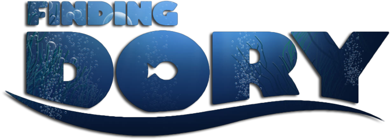Finding Dory Cover - Finding Dory Logo Png (800x310)