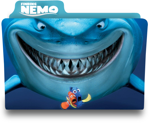 Finding Nemo - Finding Nemo Folder Icon (512x512)
