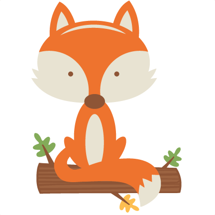 Creative Ideas Baby Fox Clipart Freebie Of The Day - Cute Fox Clipart Png (432x432)