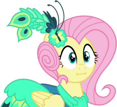 Mlp Fluttershy At The Gala Season 5 (1167x1024)