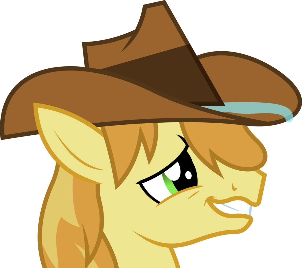 Free Apple Jack Cutie Mark - Cartoon (1024x909)