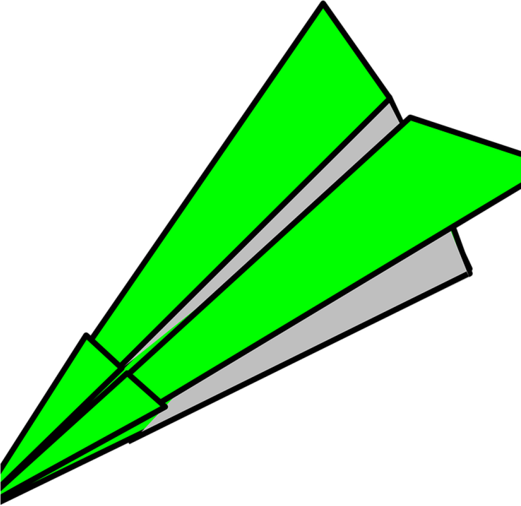 Paper Airplane Clipart Moose Clipart Hatenylo Com Rh - Paper Plane (1024x1024)