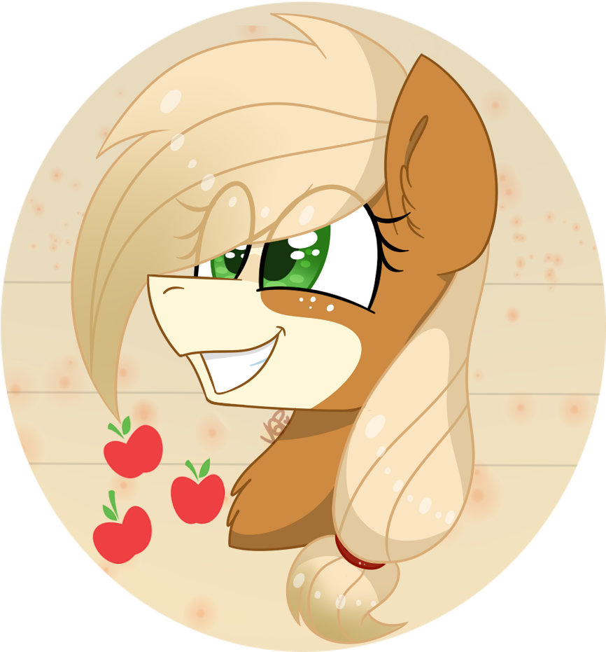 Applejack, Applejack , Artist - My Little Pony: Friendship Is Magic (1000x1000)