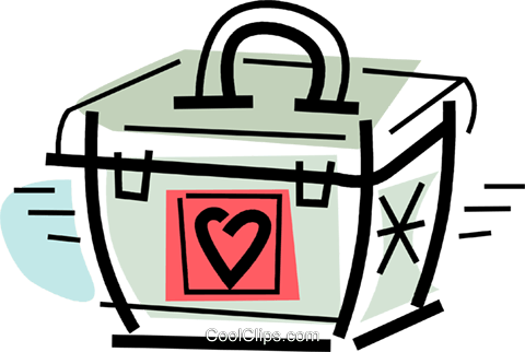 Organ Transplant Container Royalty Free Vector Clip - Organ Transplant Clip Art (480x322)