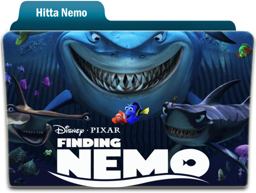 Hitta Nemo By Movie Folder Maker - Finding Nemo (512x512)