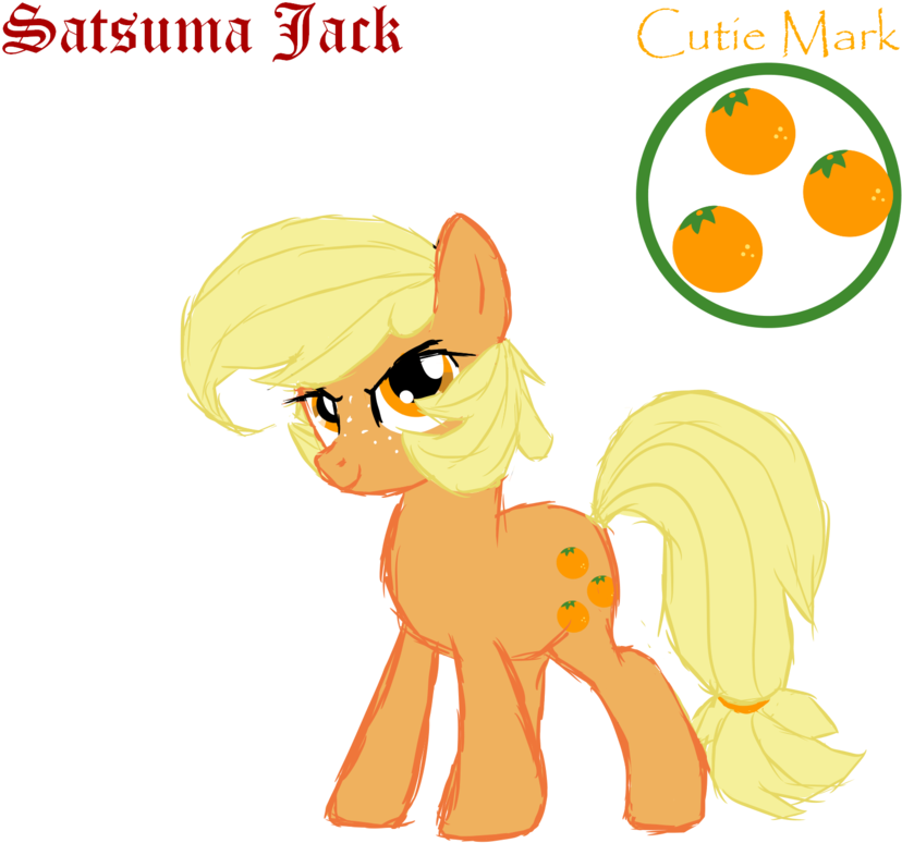 Alternate Universe, Applejack, Artist - Cartoon (1024x1024)