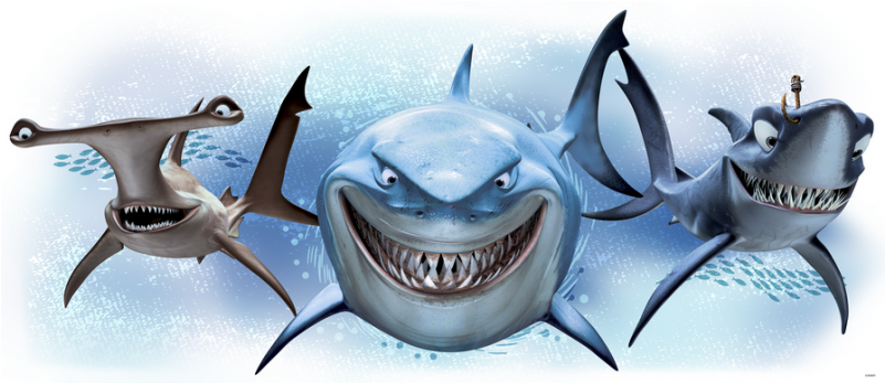 Finding Nemo Shark 3 (800x800)