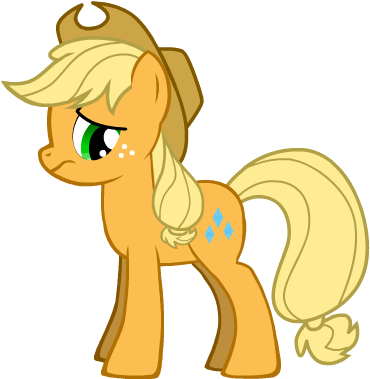 Wrong Cutie Mark On Applejack By Favoriteartman - Thumbnail (830x650)