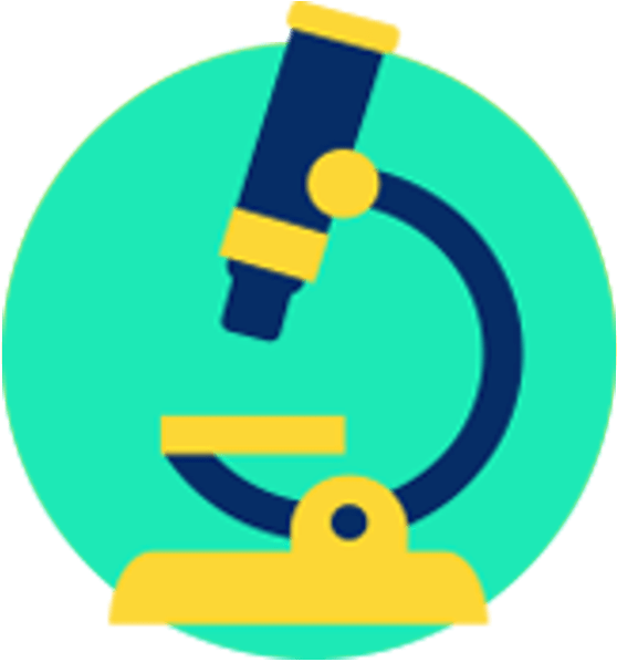 Biological Molecules - Biology Icon Png (800x800)