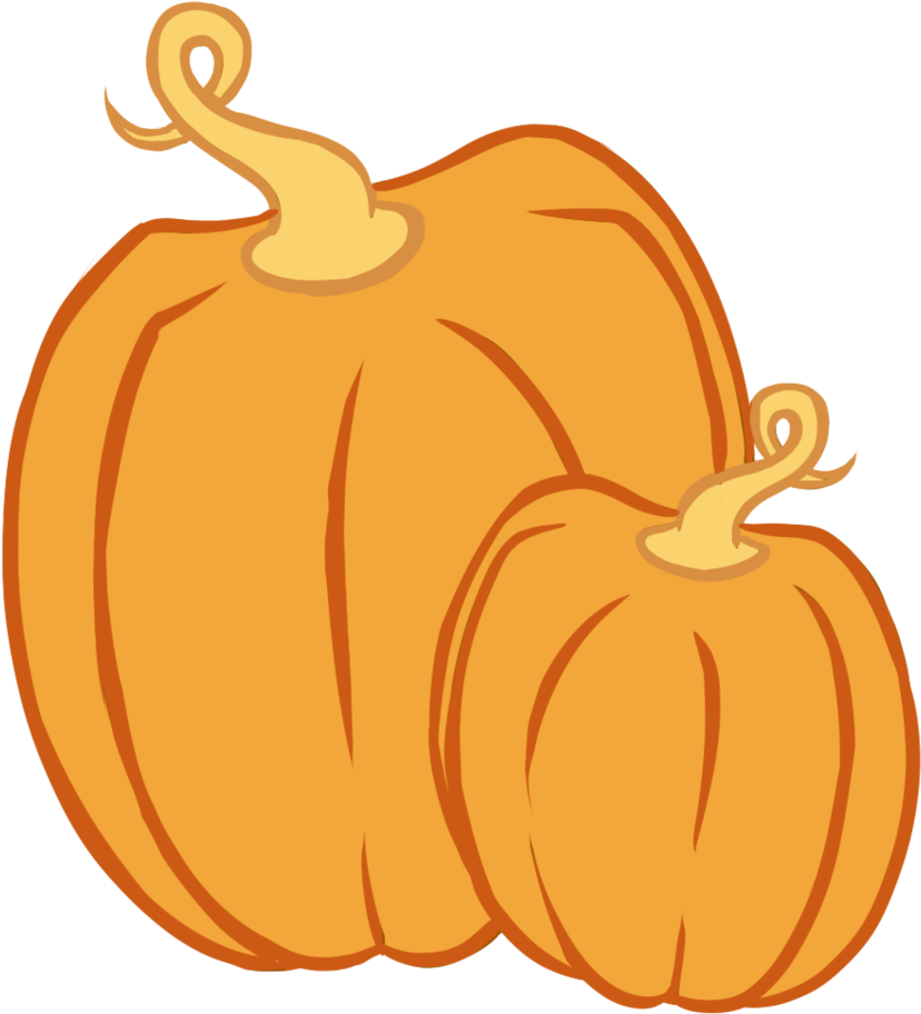 Applejack Cutie Mark Vector For Kids - Pumpkin (848x941)