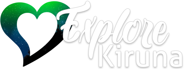 Explore Kiruna - Calligraphy (644x237)