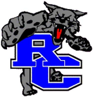 Rchs Wildcat Footbal - Rockbridge County High School Logo (400x400)