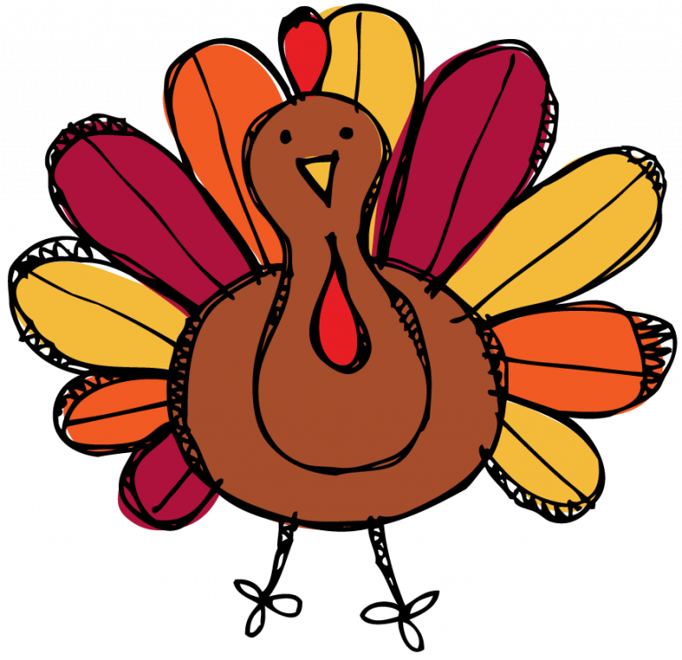 Cartoon Turkey Clipart Free Red Turkey Cliparts Download - Turkey Clip Art Free (768x743)