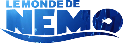 Finding Nemo Logo Png Download - Finding Nemo Coloring Pages (470x350)