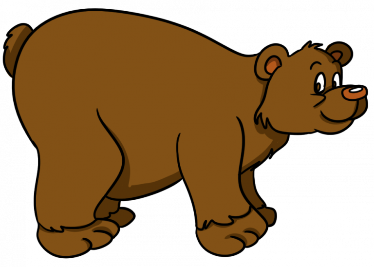 Free Bear Clipart Free Bear Clipart Free Cute Bear - Something To Brighten Someone's Day (768x548)