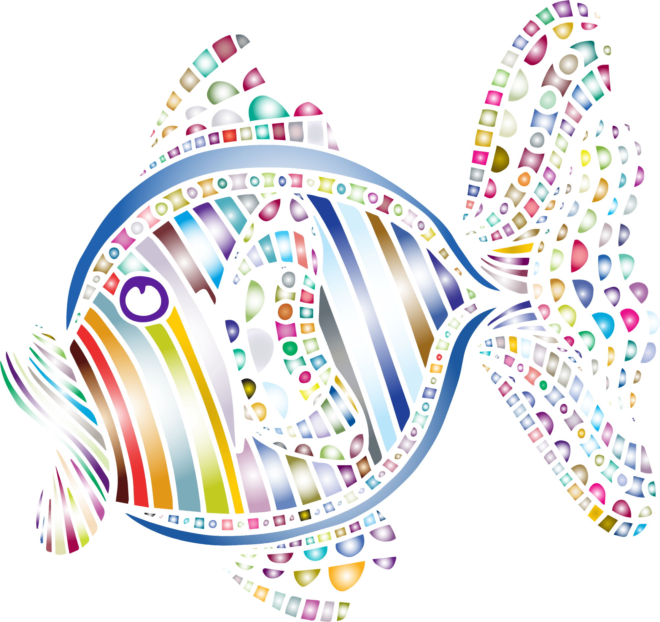 Colorful Fish 5 - Colorful Fish 5 (2225x2097)