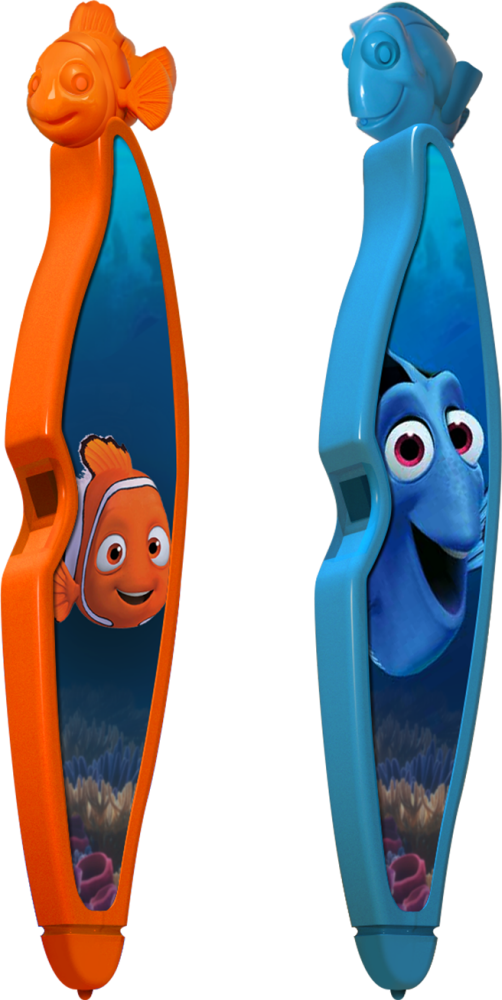 Comes With Finding Nemo Water Pen Water Reveal Sheet - Ski Binding (502x1000)