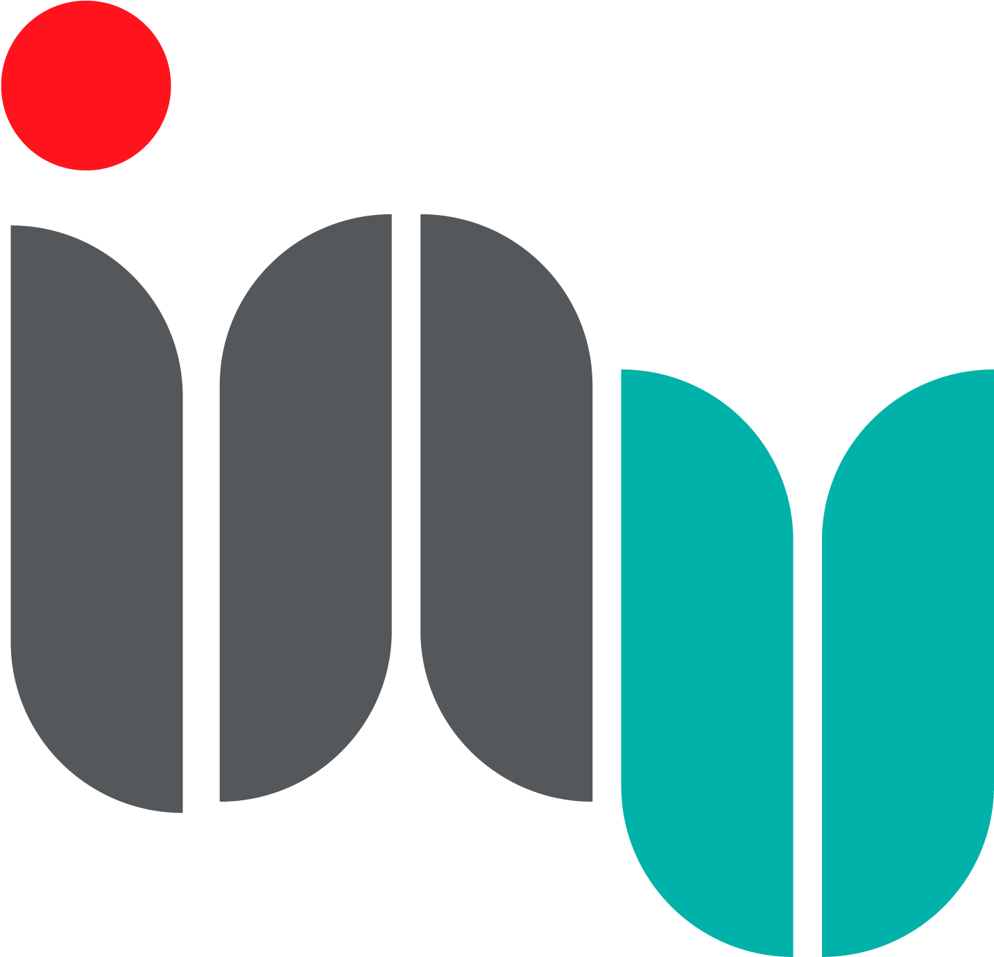 Ultrahome - Logo Turquoise And Grey (1915x1588)