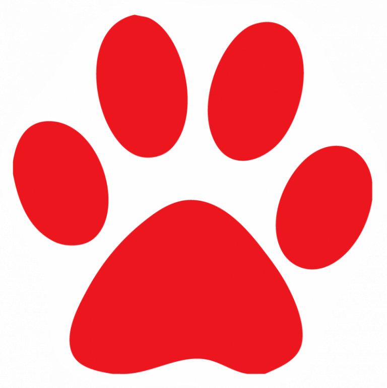 Cat Paw Clipart Cat Paw Clip Art Clipart Panda Free - Dog Paw Print (768x771)