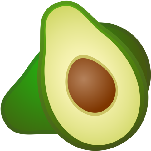 Google - Avocado Icon (512x512)