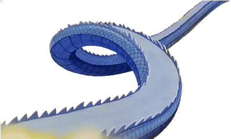 Mine Anime Dbz Goku Transparent Snake Way - Dragon Ball Snake Way (500x283)