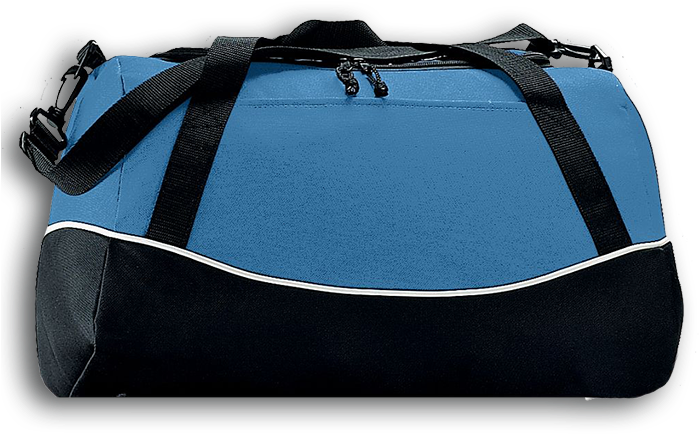 1910 18” Tri-color Sport Bag - Custom Augusta Adjustable Strap Tri-color Sport Bag (700x700)