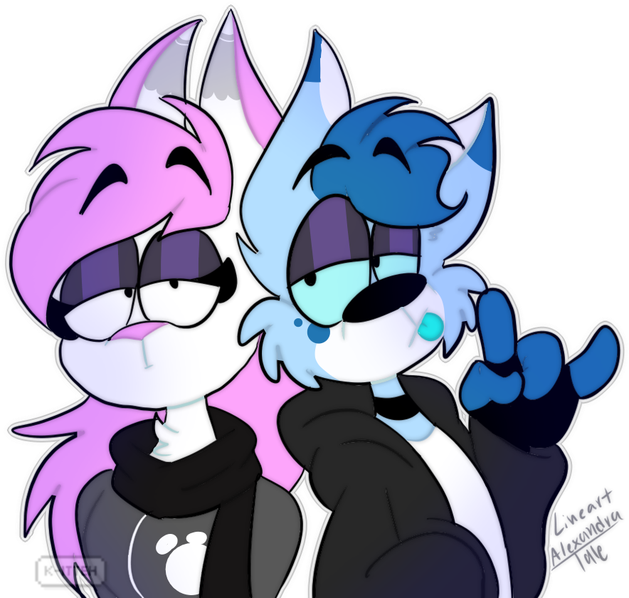 Arti And Alex Collab By Alexandratale - Alexandratale Deviantart (927x840)