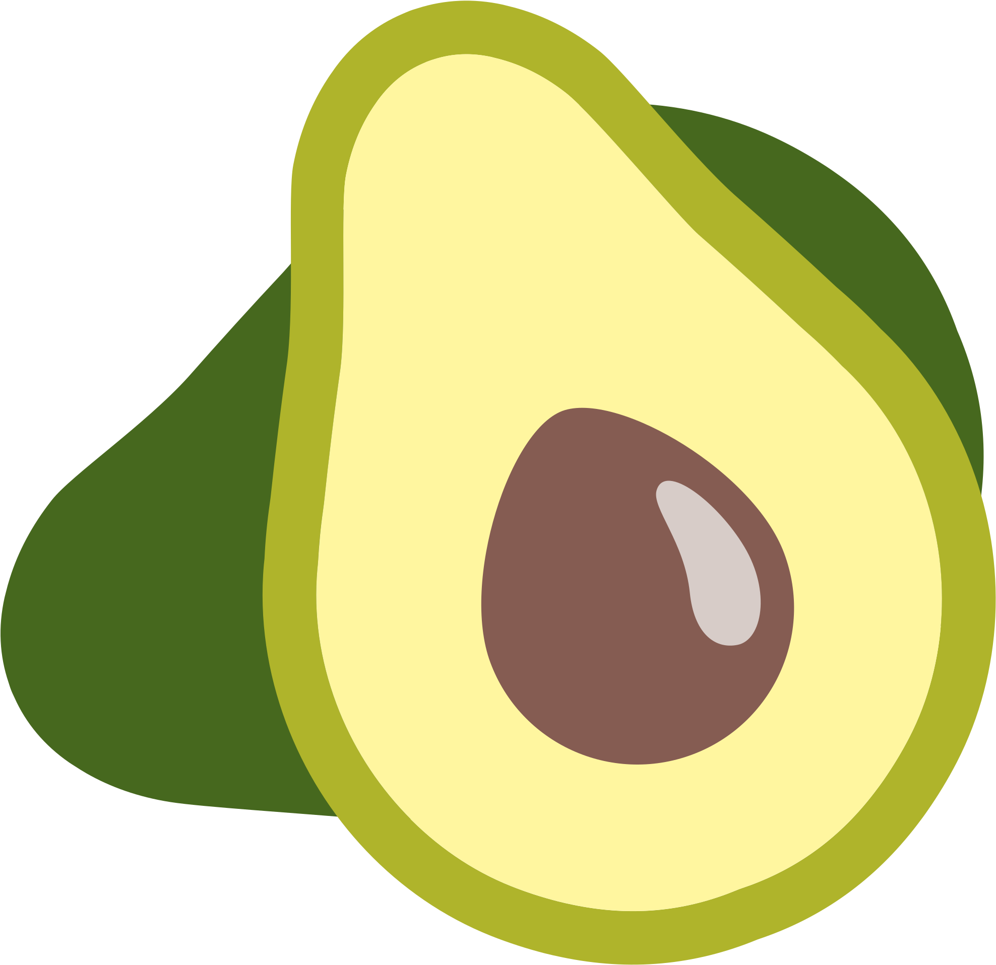 Open - Avocado (2000x2000)