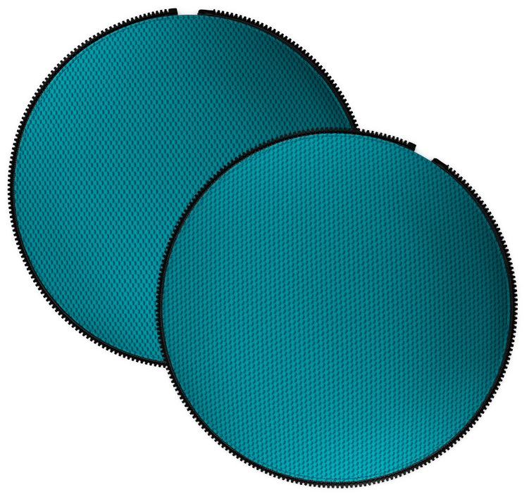 Duffel Gym Add-on Blue Neomesh - Blue (1080x720)