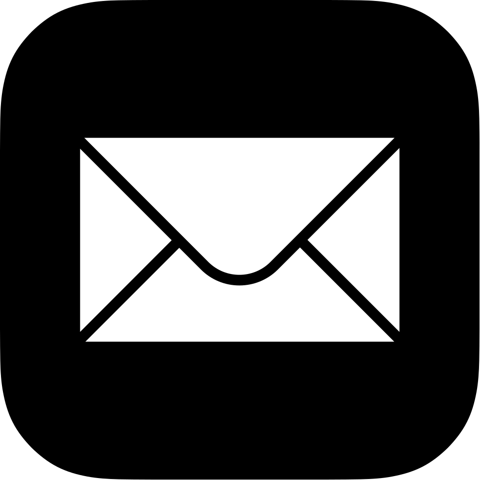 Email Icon Square Png (981x981)