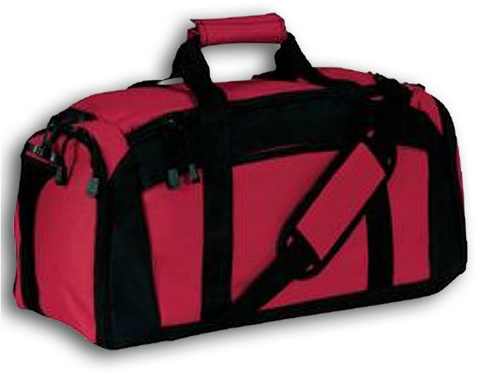 Bg970 Gym Bag - Port Authority Gym Bag Bg970 (700x700)
