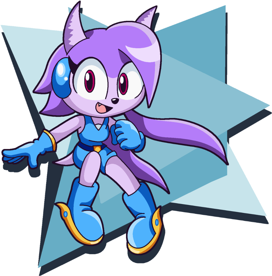 Sash Lilac By The-driz - Triggerheart Exelica (1024x1003)