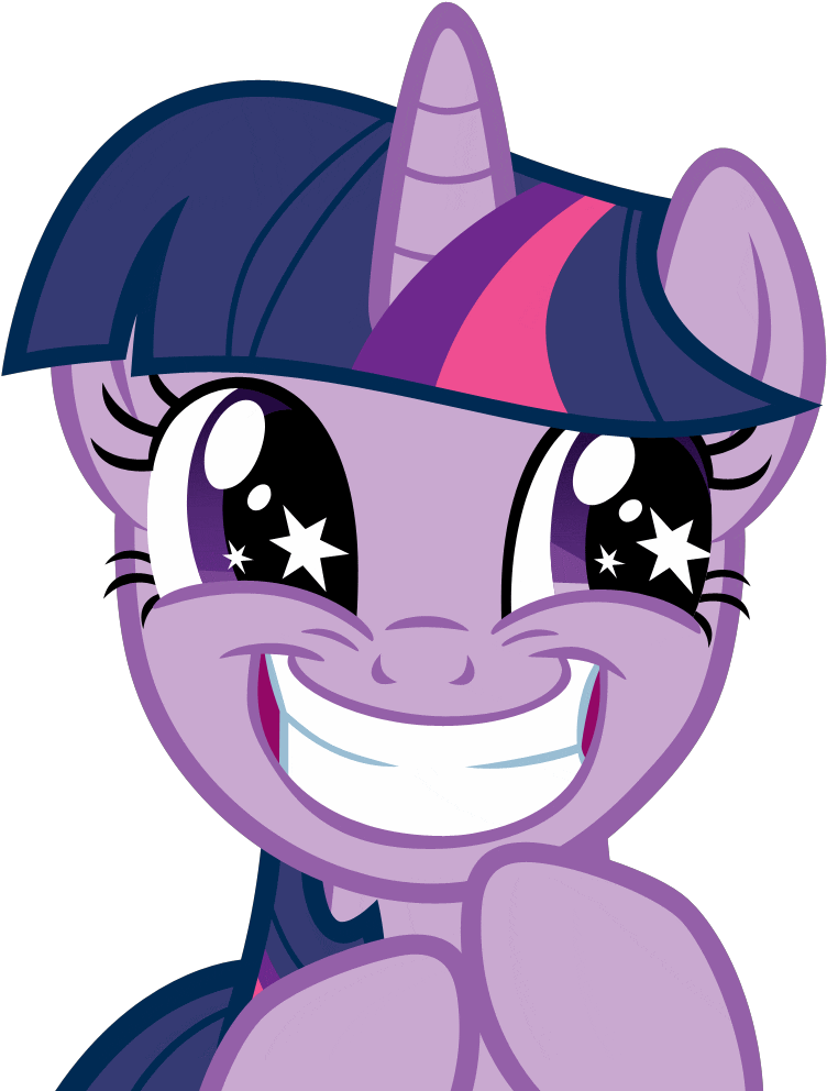 Nixa8e5ib - Twilight Sparkle Star Eyes (894x1000)