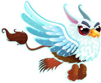 Fish With Attitude Griffin Fish Adult - Fish With Attitude Griffin (373x327)