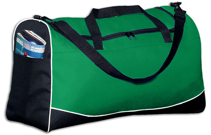 1911 24” Tri-color Sport Bag - Augusta Sportswear Large Tri-color Sport Bags Green/black/white (700x700)
