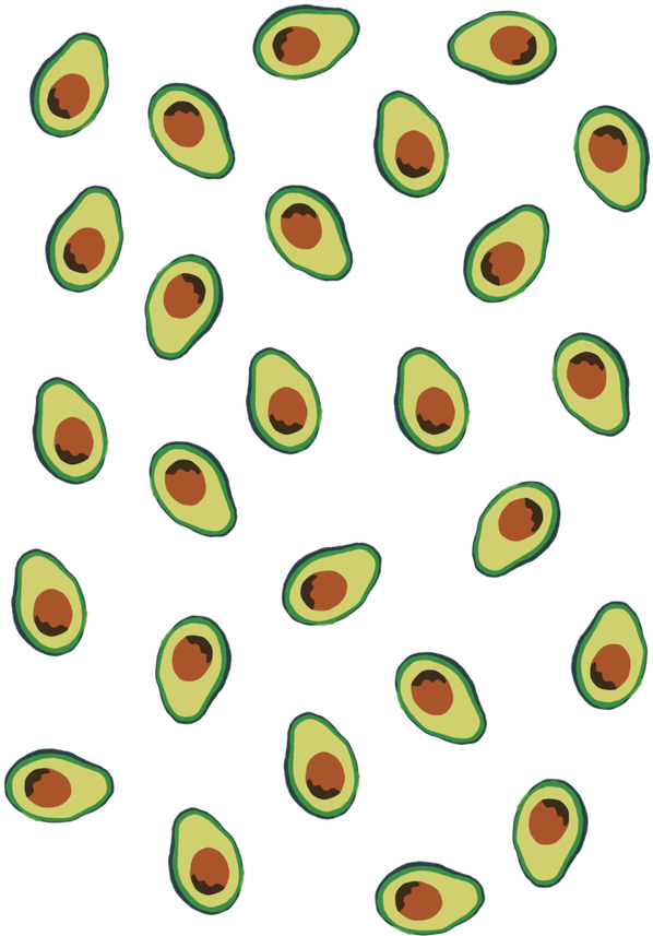 Report Abuse - Avocado Background (610x859)