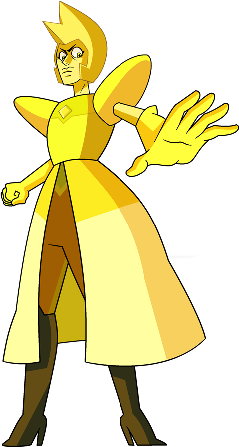 48, May 17, 2017 - Steven Universe Diamante Amarillo (489x905)