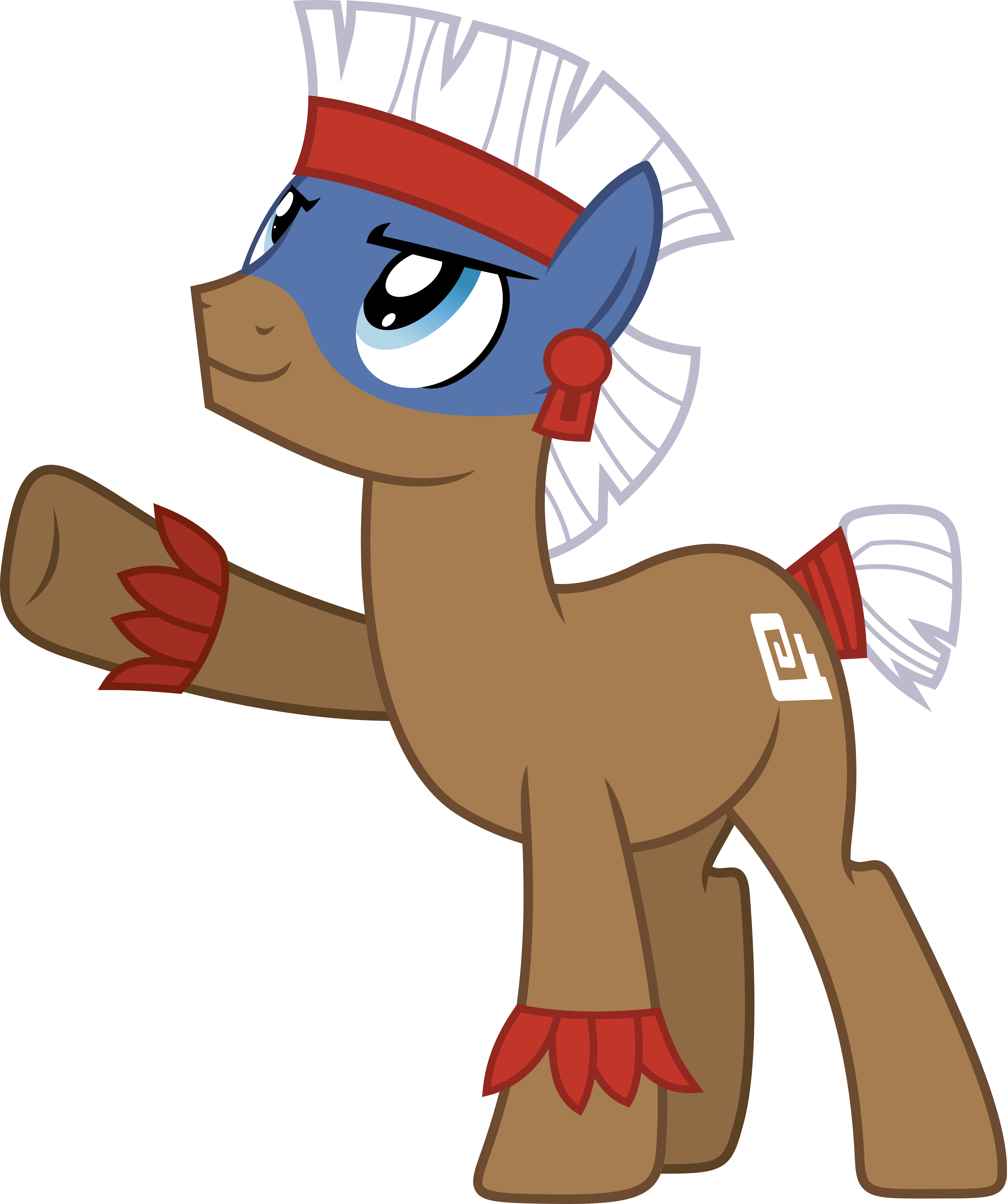 Vectorizedunicorn Post-toss Temple Chant By Vectorizedunicorn - Cartoon (6000x7174)