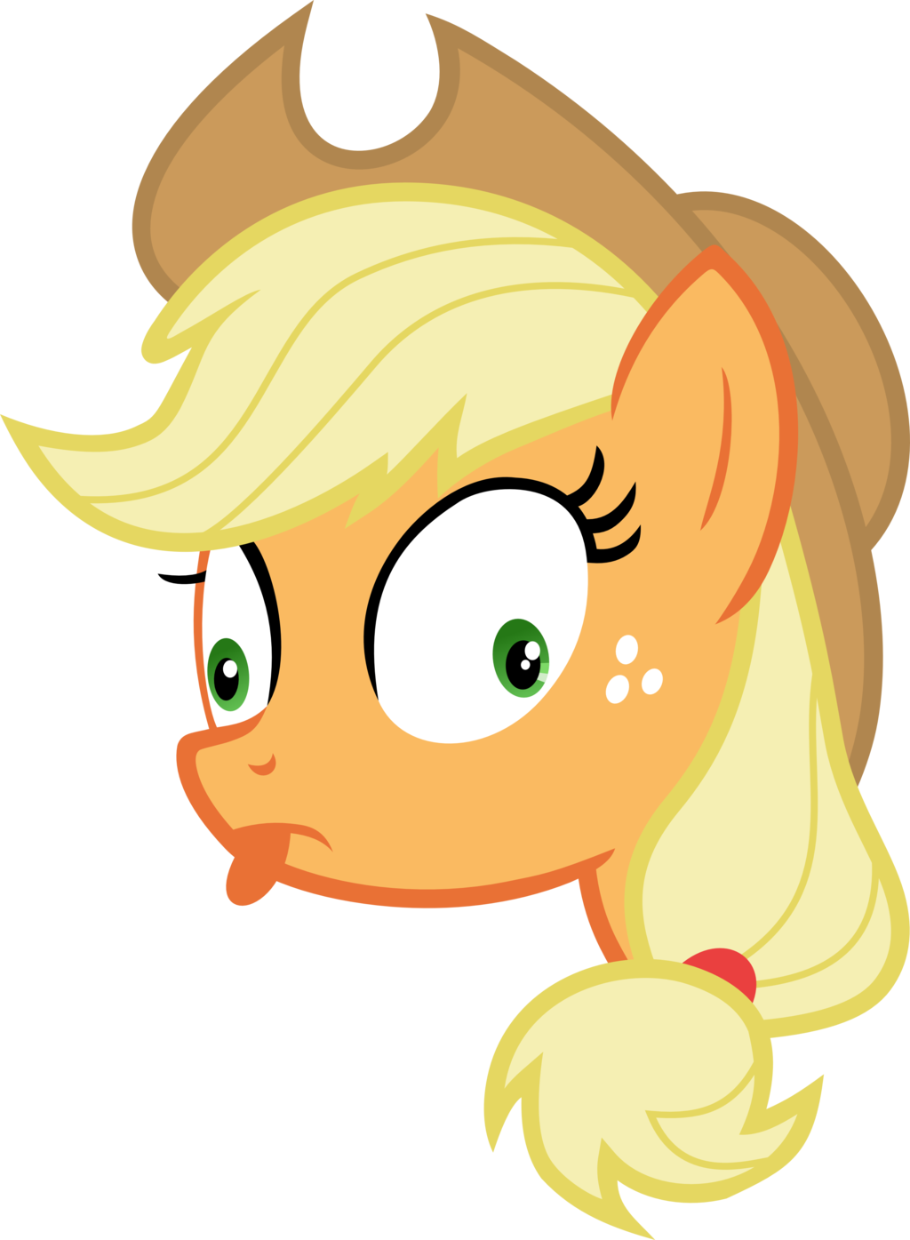 Aj Derp By Ragerer - My Little Pony Apple Jack (1024x1395)
