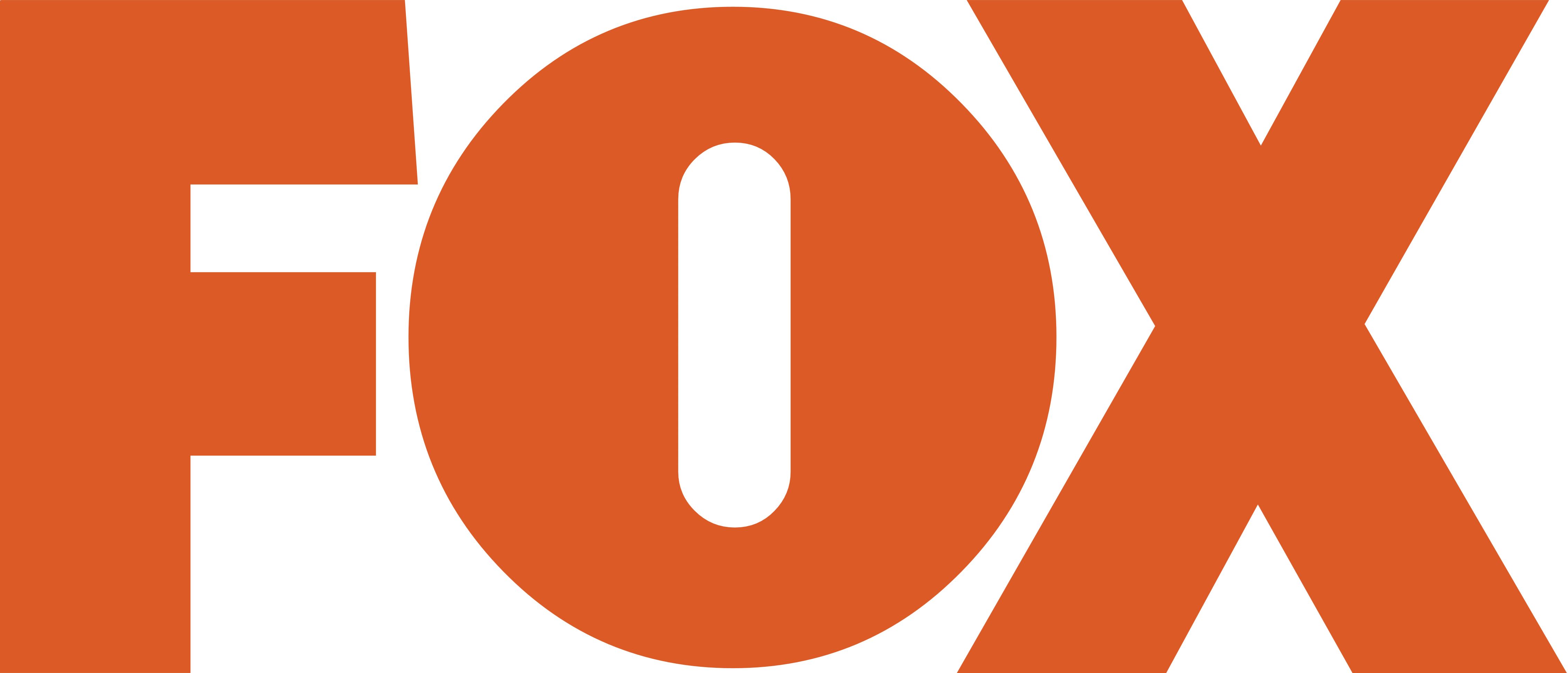 Fox Logo - Photo - Fox Logo Transparent (4528x1944)