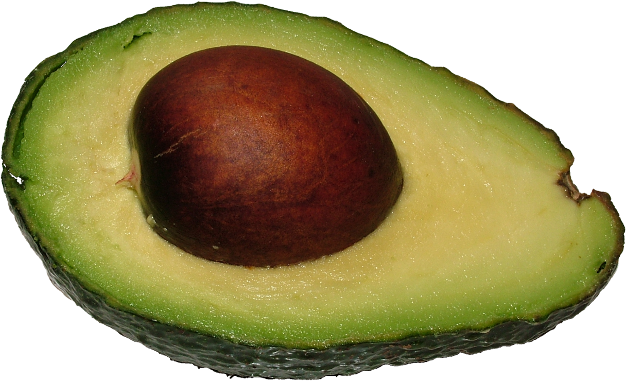 Avocado Png - Avocat Fruit En Anglais (1400x787)