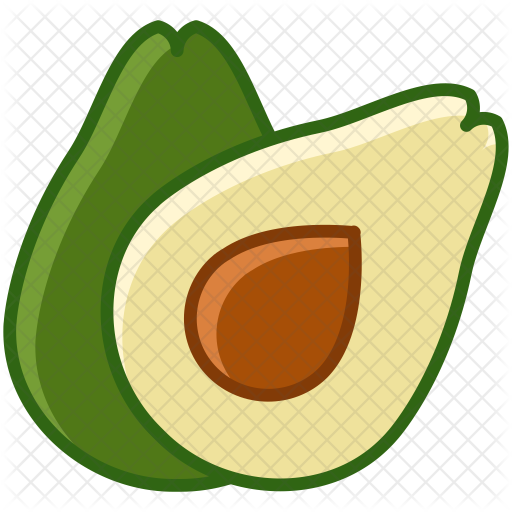 Avocado Icon - Avocado Icon (512x512)