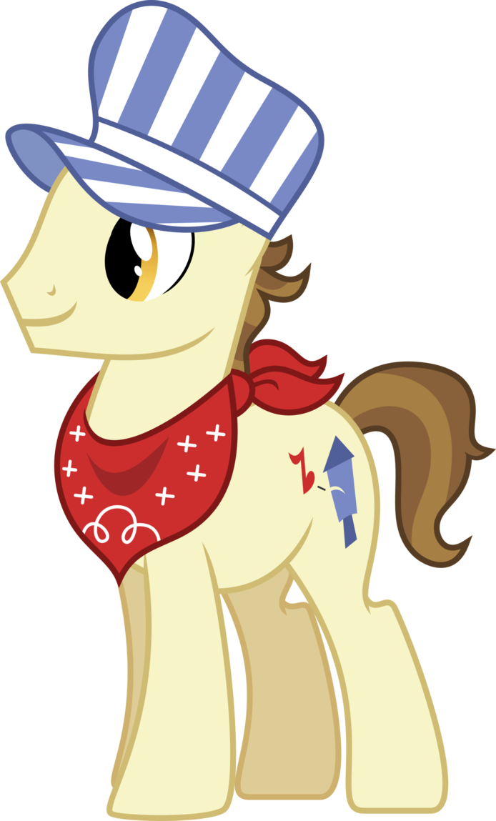 Steamer By Chainchomp2 - My Little Pony Steamer (694x1149)