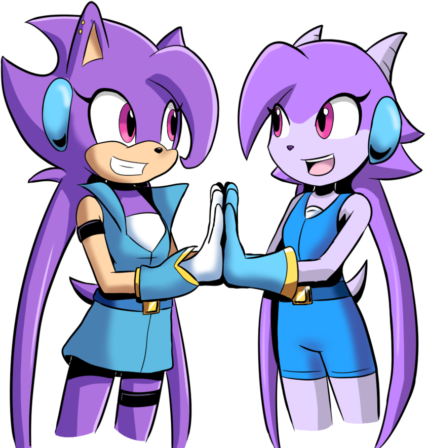 Sash And Lilac By Goshaag - Freedom Planet Sonic Lilac (879x908)