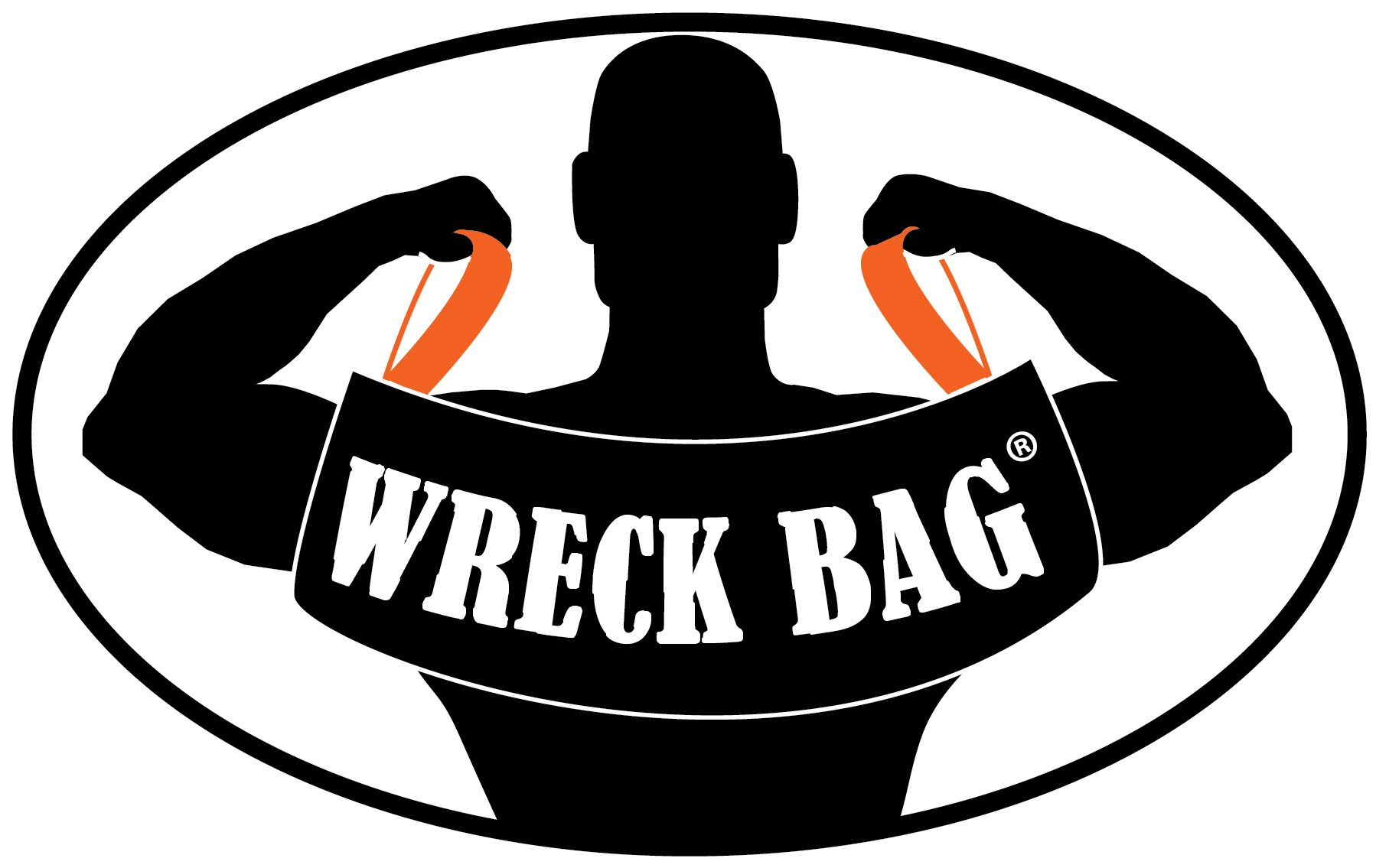 Wreck Bag - Wreck Bag Logo (1798x1135)